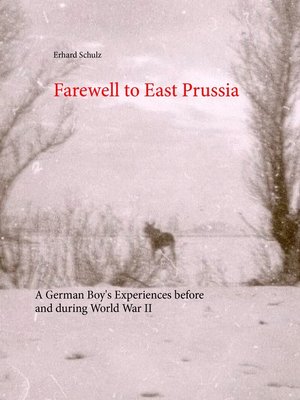 cover image of Farewell to East Prussia
